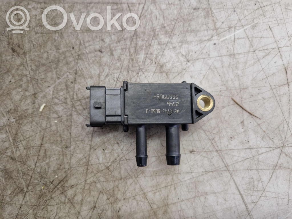 Opel Astra K Sensor 
