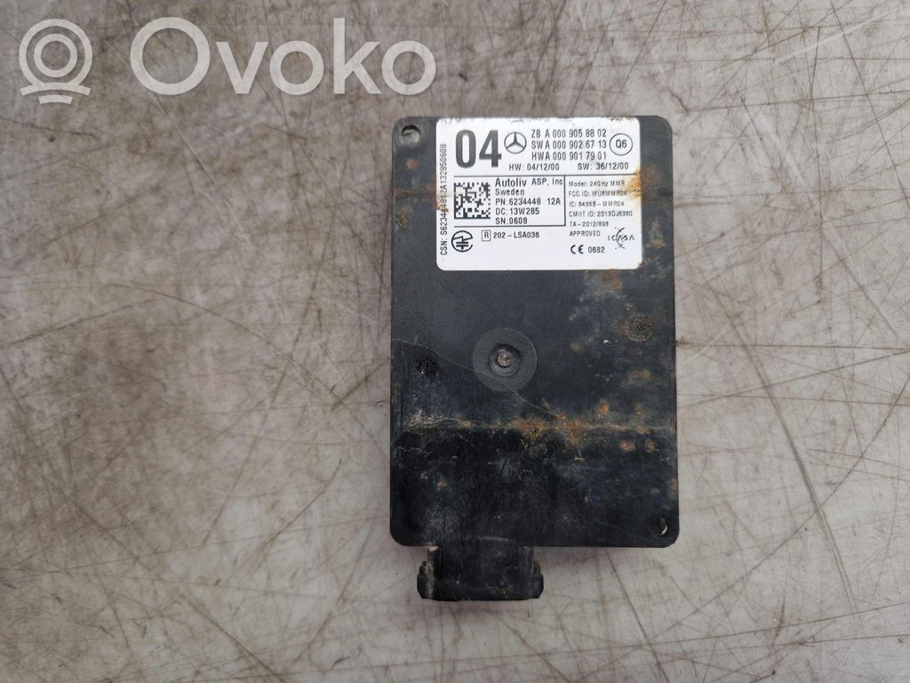 Autres unités de commande / modules   0009058802,0009058802