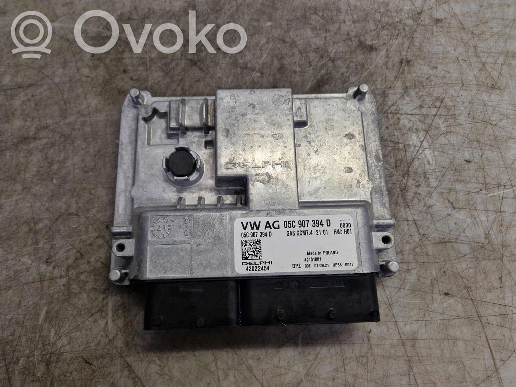 Engine control unit/module   05C97394D,42022454,05C906032J,05C97394D,2G0,42022454