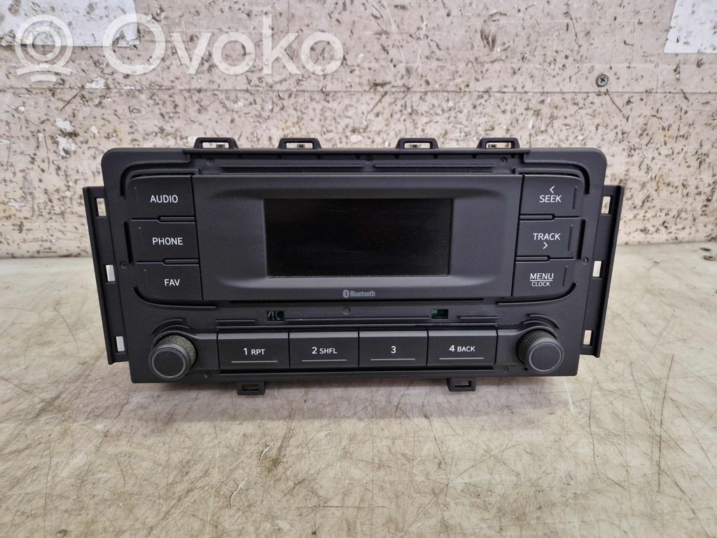 Hyundai i10 Stacja multimedialna GPS / CD / DVD 