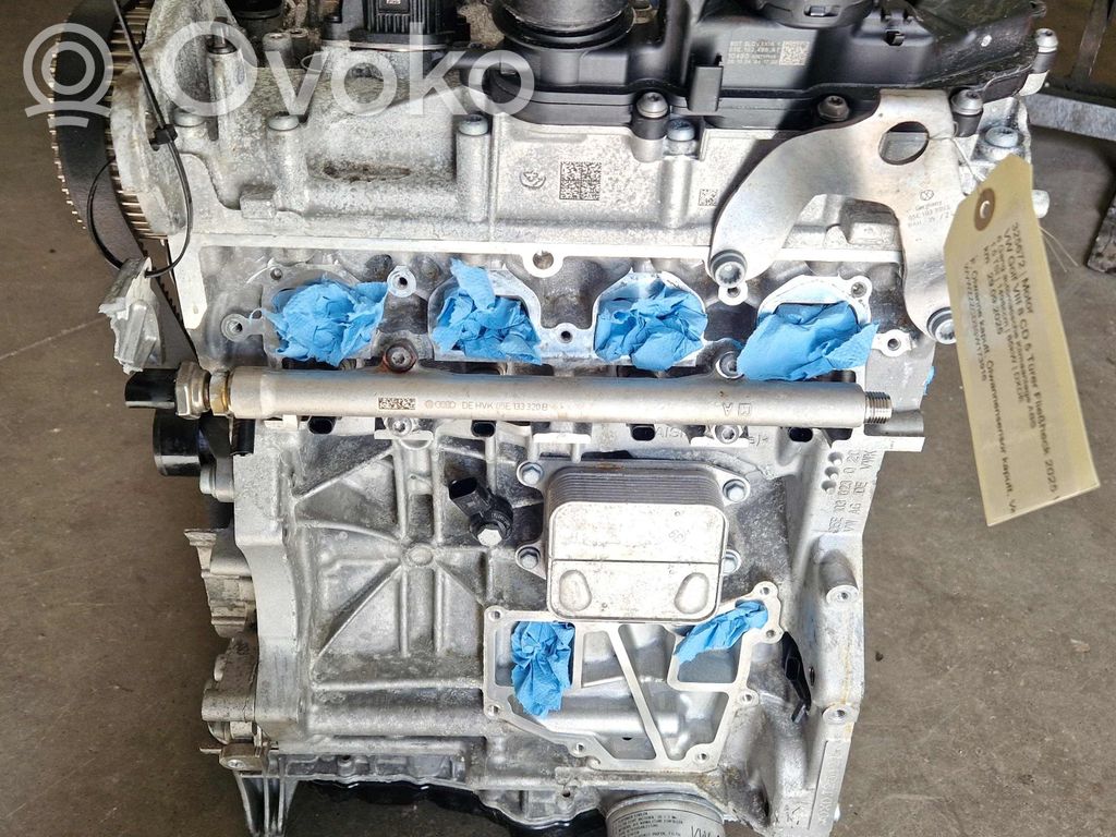 Volkswagen Golf VIII Engine 