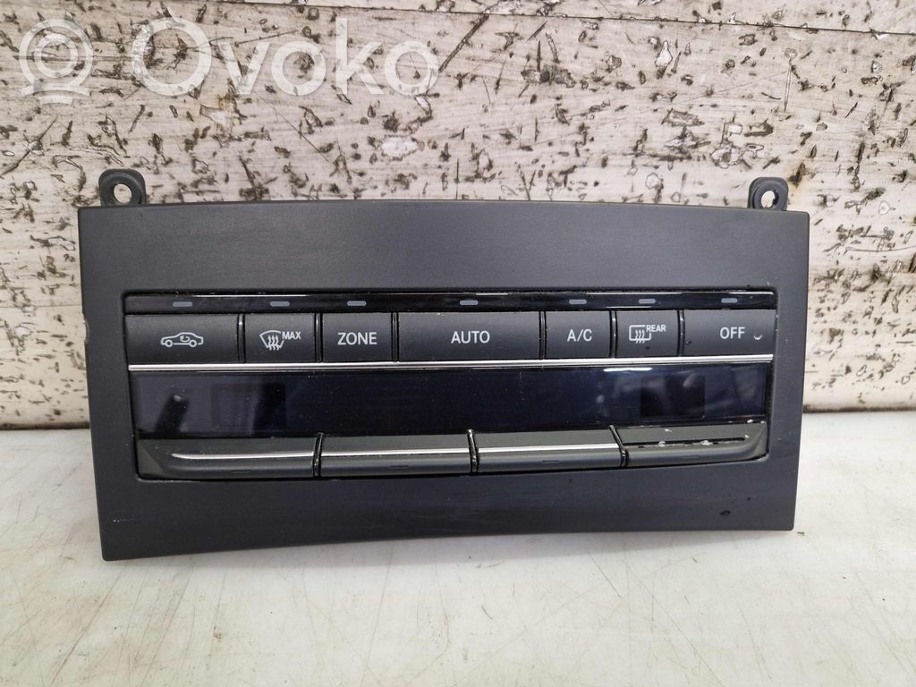 Mercedes-Benz E W212 Interior fan control switch 