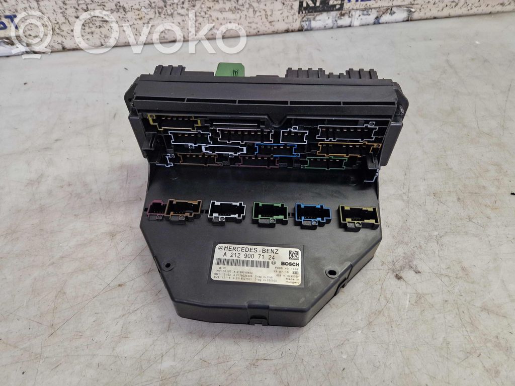Autres unités de commande / modules   2129007124,2129015504,2129007124,2129015504
