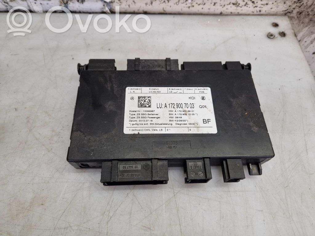 Mercedes-Benz E W212 Autres unités de commande / modules 