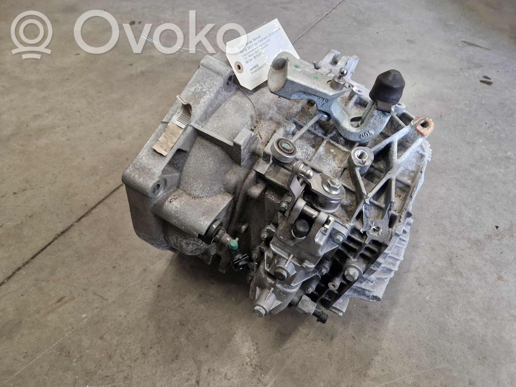 Fiat Tipo Manualna 6-biegowa skrzynia biegów 