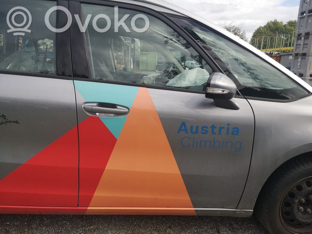 Citroen C4 II Picasso Priekinės durys 