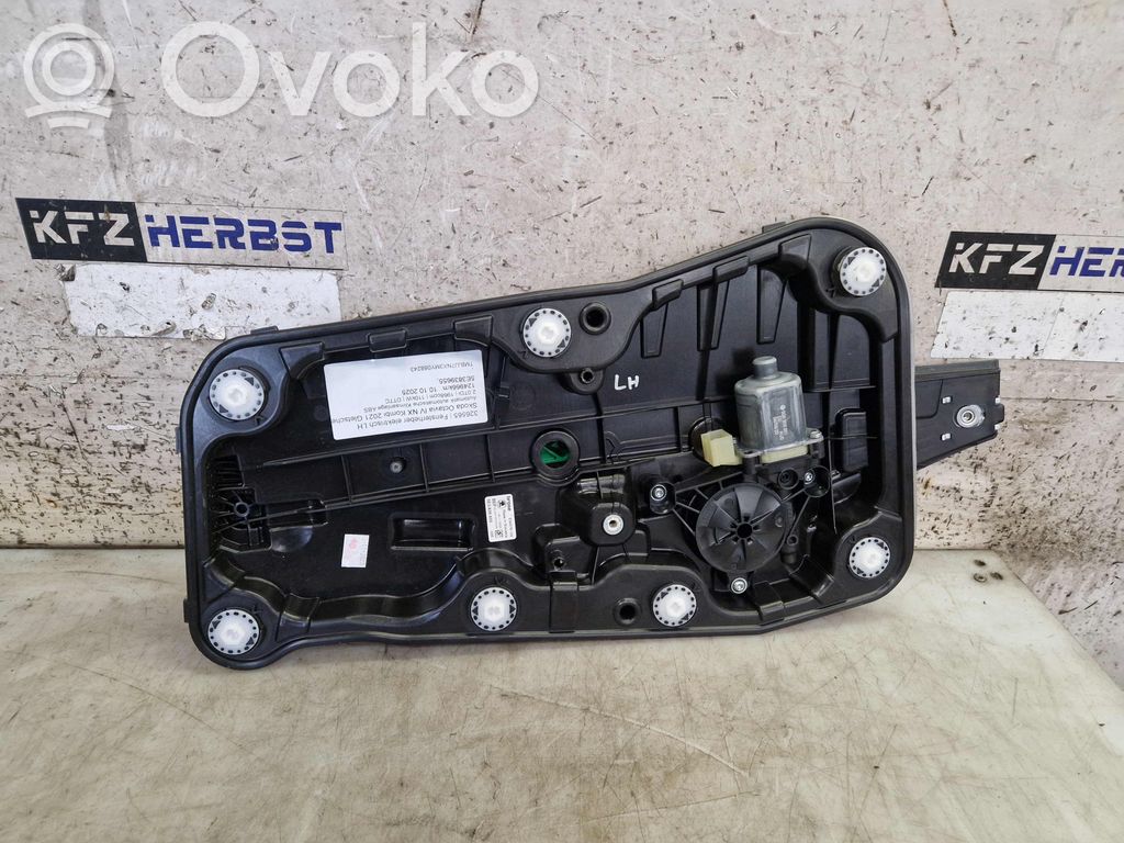 Skoda Octavia Mk4 Mechanizm podnoszenia szyby tylnej bez silnika 
