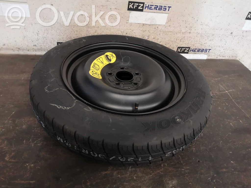 Roue de secours R16   NOTRAD,NEUWERTIG,NOTRAD
