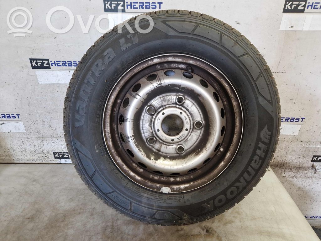Ford Transit Custom Ruota di scorta R15 