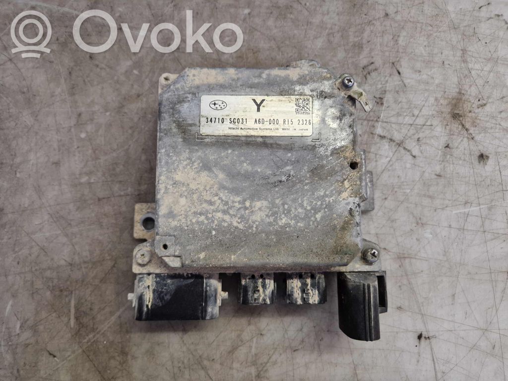 Subaru Forester SH Other control units/modules 