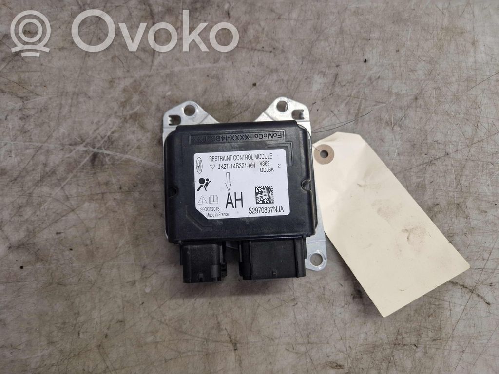 Turvatyynyn ohjainlaite/moduuli   JK2T14B321AH,JK2T14B321AH
