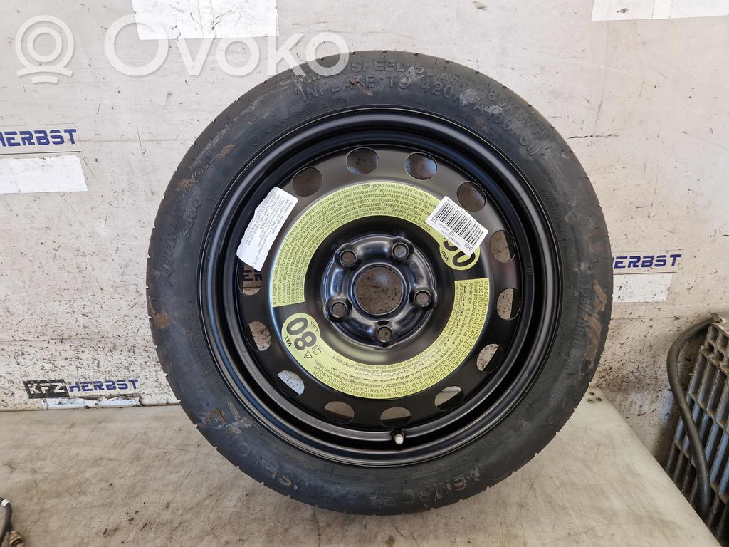 Volkswagen Golf VII Roue de secours R16 