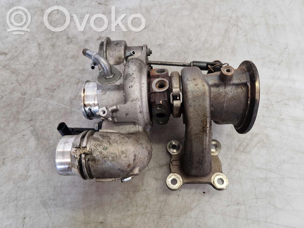Opel Astra K Turbina 