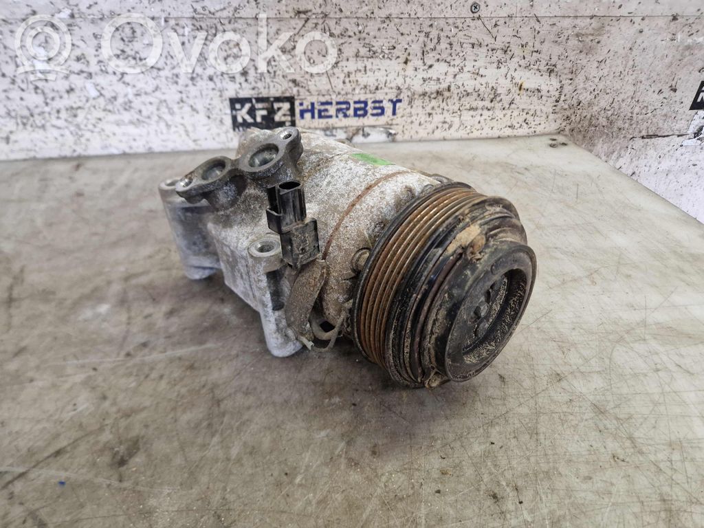 Klimakompressor Pumpe   F500JUBBA06,KD4561450,F500JUBBA06,KD4561450