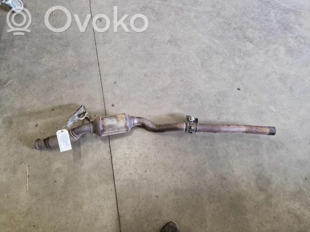 Volkswagen Cross Touran II Filtro antiparticolato catalizzatore/FAP/DPF 