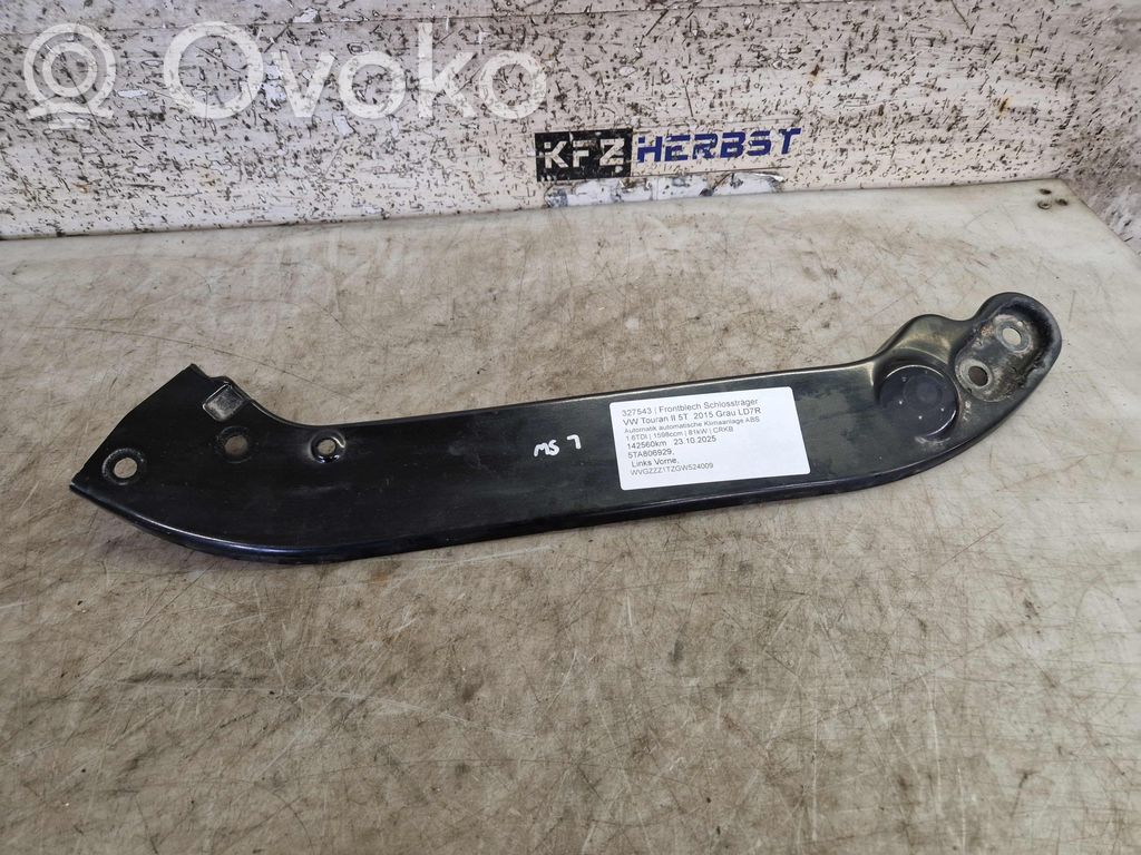 Volkswagen Cross Touran II Support de radiateur sur cadre face avant
