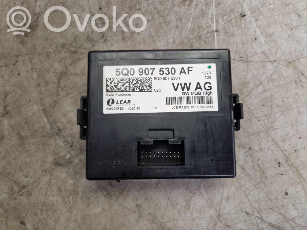 Volkswagen Cross Touran II Autres unités de commande / modules 