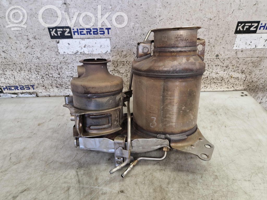 Volkswagen Golf VII Filtr cząstek stałych Katalizator / FAP / DPF 