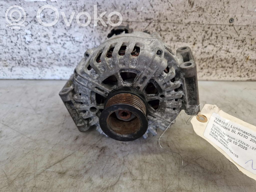 Mercedes-Benz SL R230 Alternator 