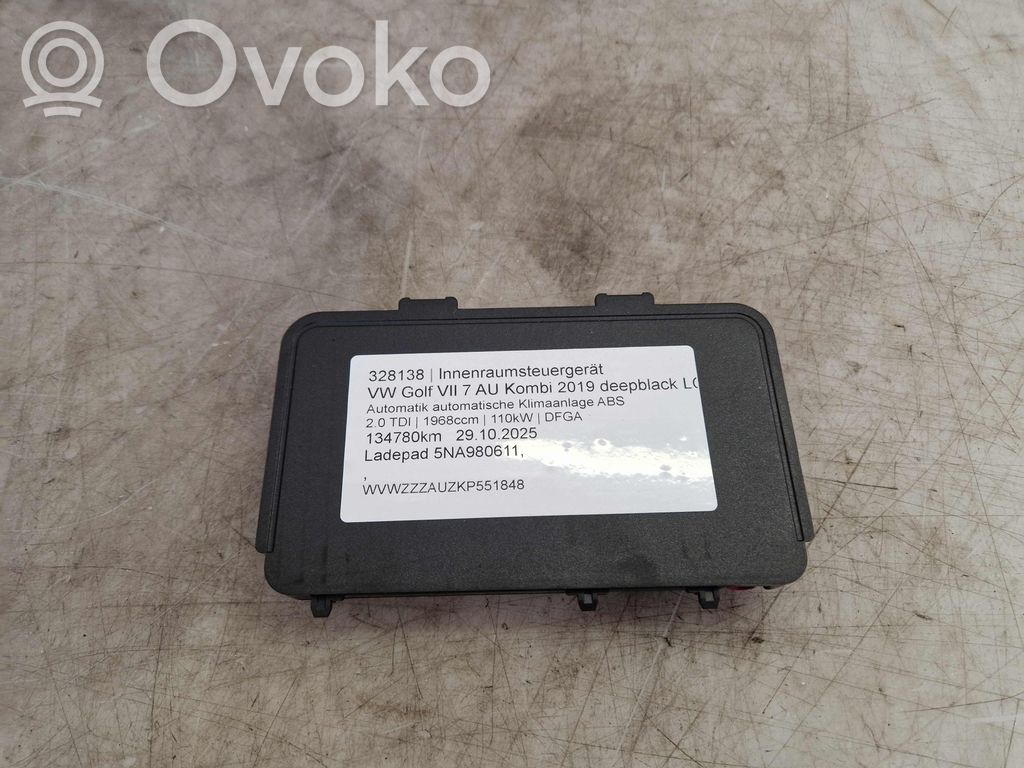 Volkswagen Golf VII Muut ohjainlaitteet/moduulit 