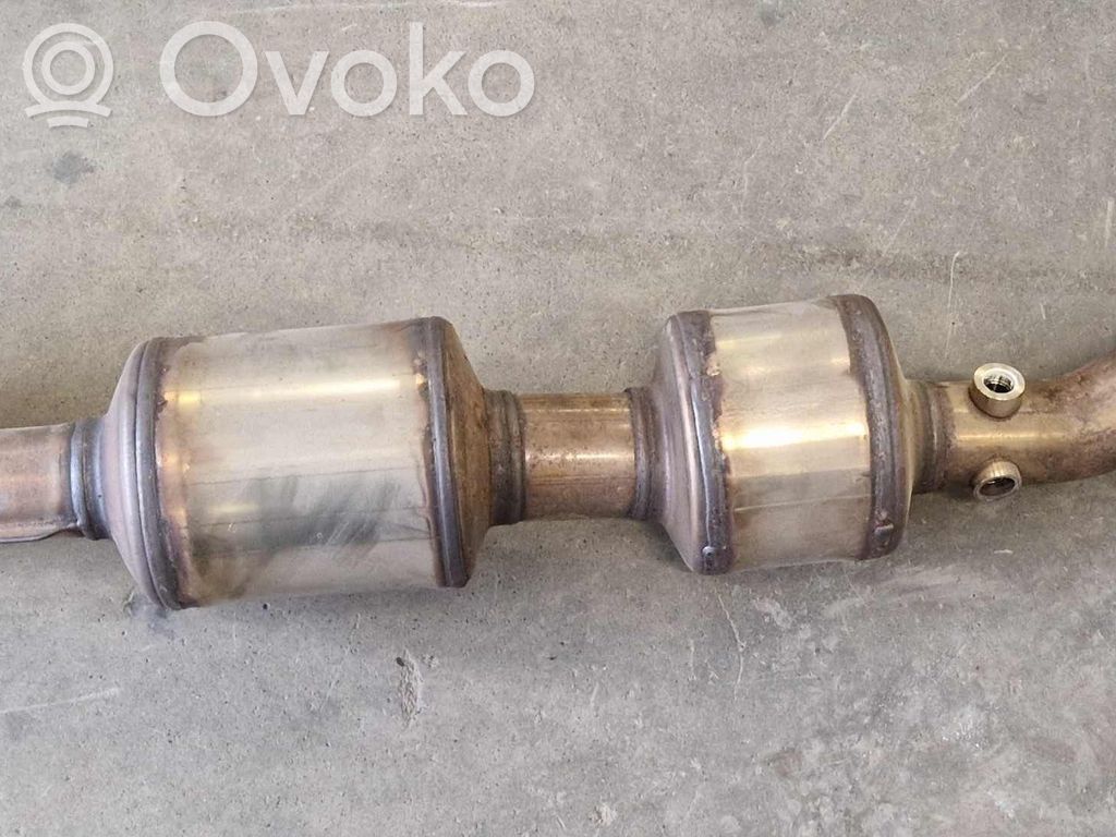 Volkswagen Golf VIII Filtr cząstek stałych Katalizator / FAP / DPF 