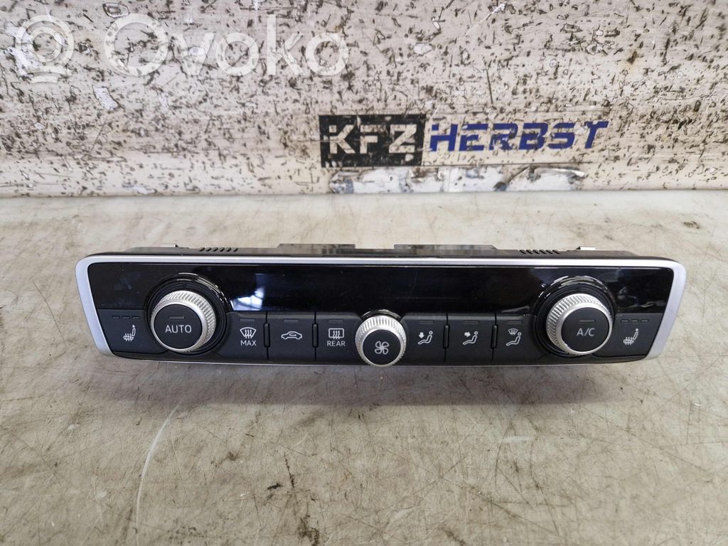 Climate control unit   8V0820043AF,IMJ,8V0820043AF,IMJ