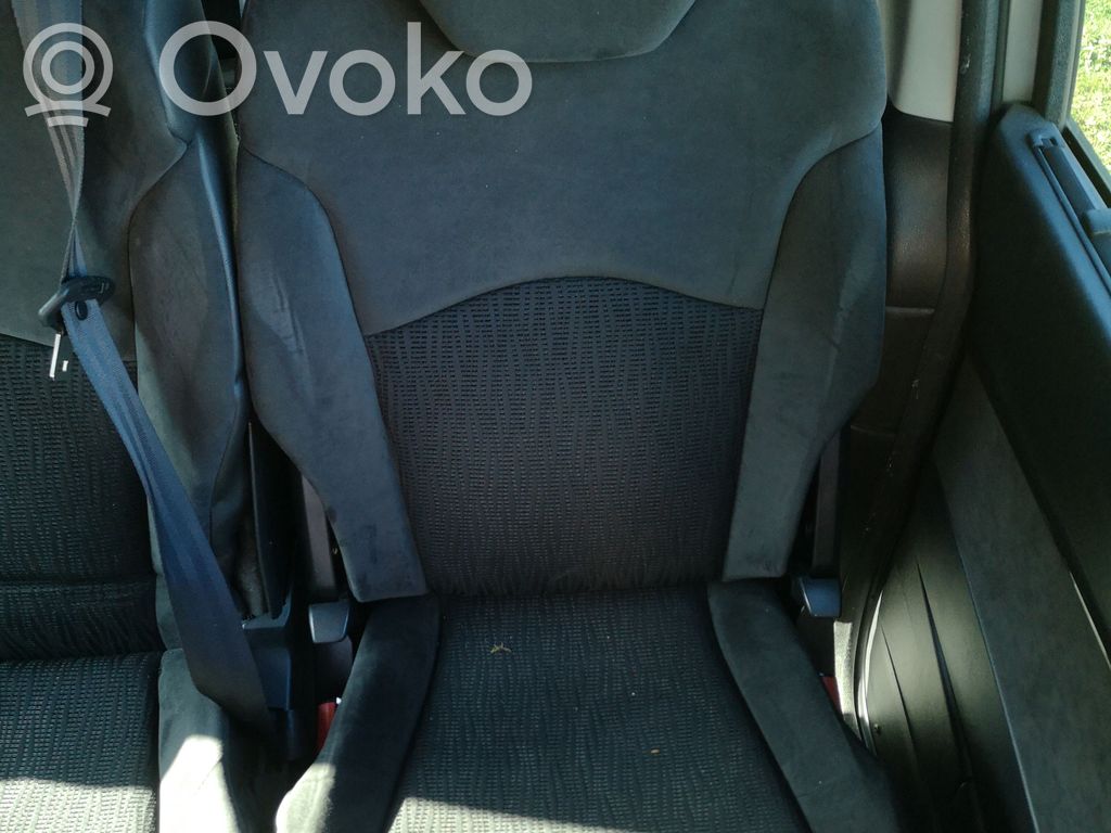 Citroen C8 Antra eilė sėdynių 