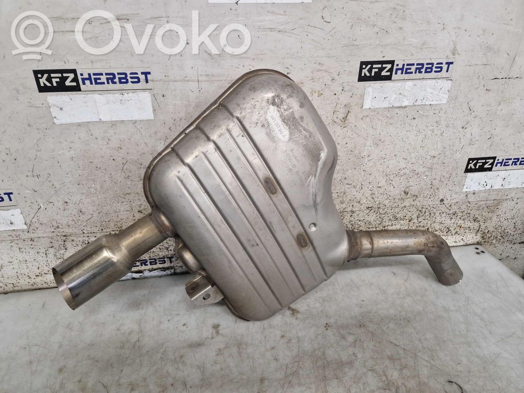 Глушитель   8W5253612A,8W5253612A,8W6253610A