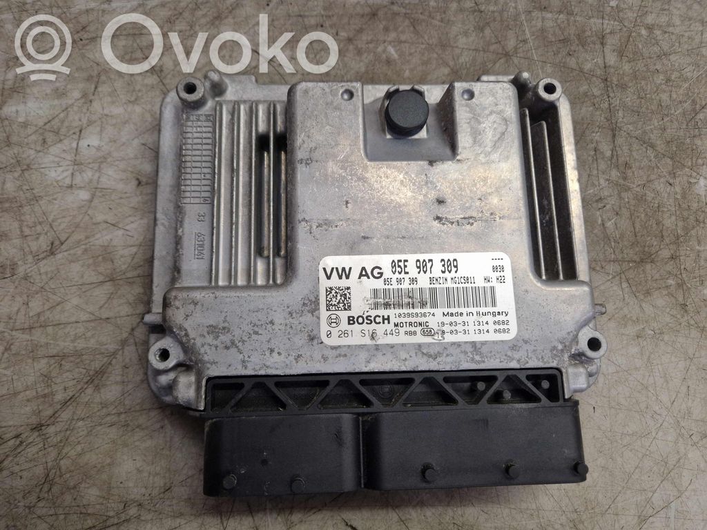 Seat Leon (5F) Dzinēja vadības bloks 