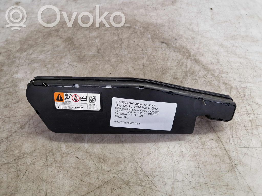 Opel Mokka Airbag scaun 