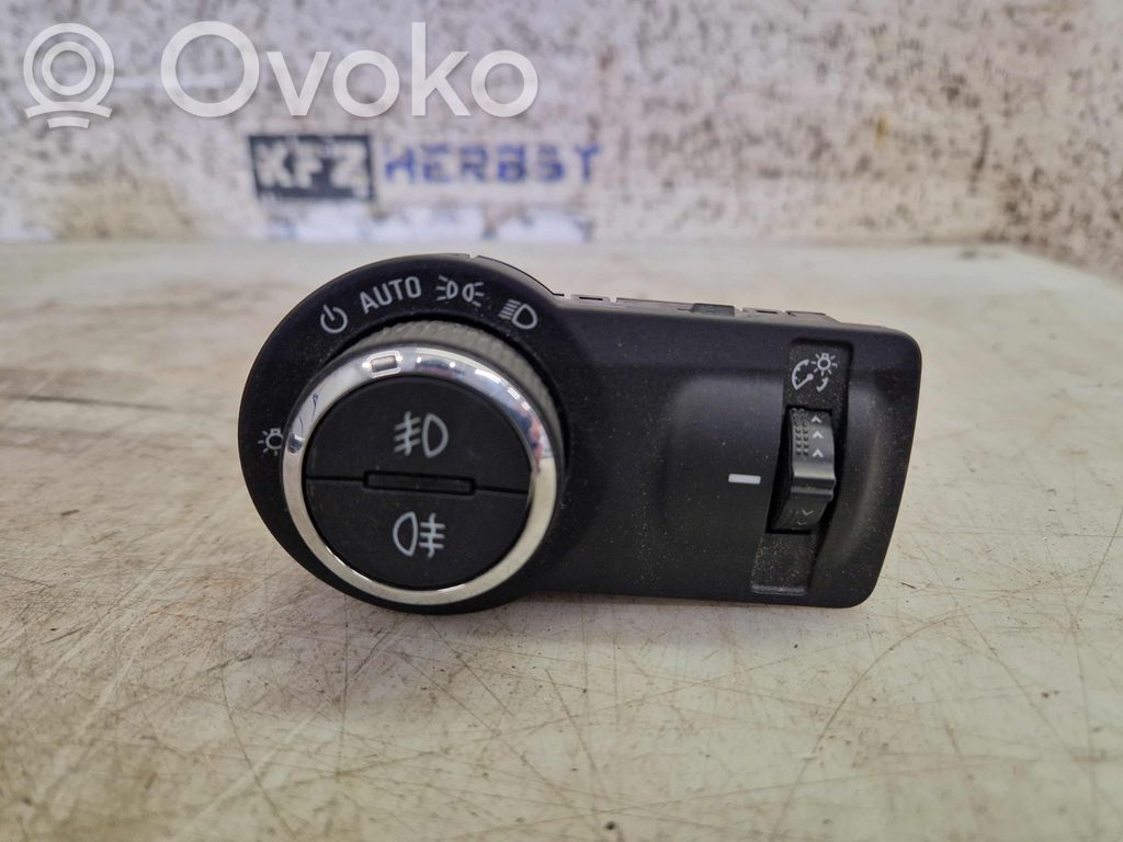 Opel Mokka Light switch 