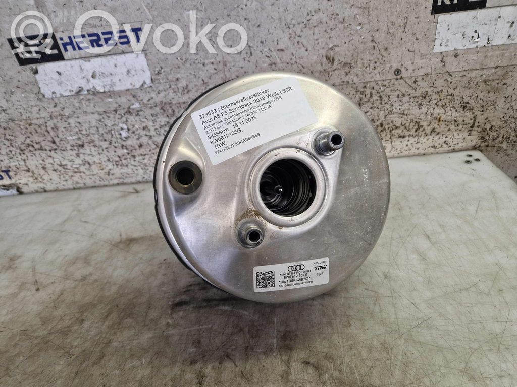 Brake booster   8W0612103G,8W0612107,8W0612103G,8W0612107