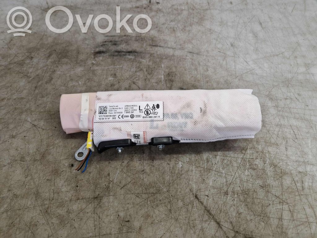 Airbag del asiento   8W5880241K,8W5880241N,8W5880241K,8W5880241N