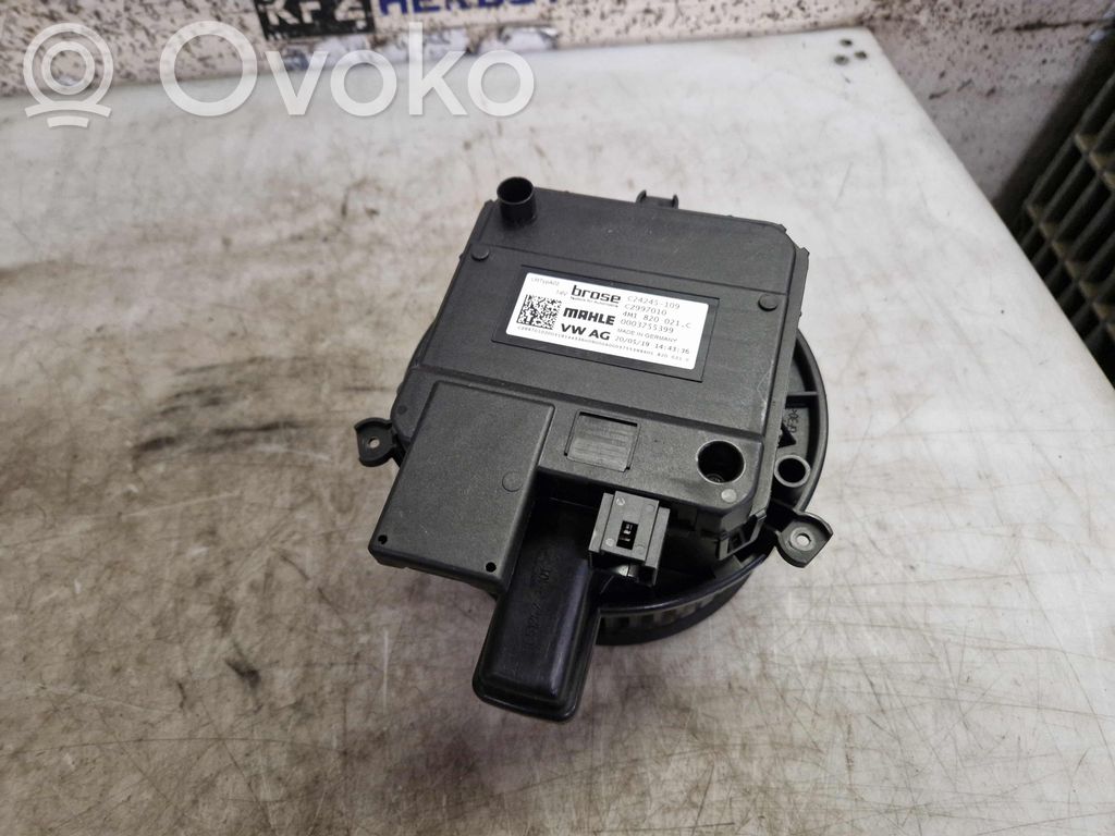 Pulseur d'air habitacle   4M1820021C,4M1820021C