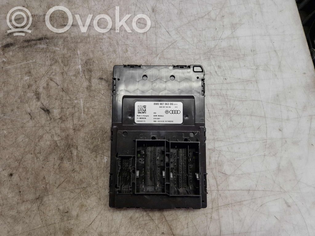 Audi A5 Other control units/modules 