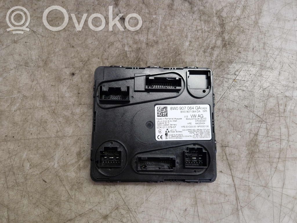 Autres unités de commande / modules   8W0907064GA,8W0907064GH,8W0907064DH,8W0907064GA,8W0907064GH