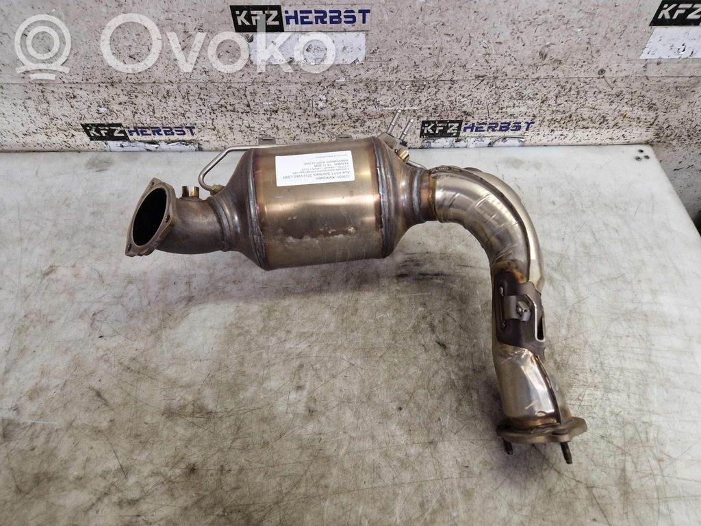 Catalyst/FAP/DPF particulate filter   8W0254800C,8W0131765F,8W0131765F,8W0181BA,8W0254800C