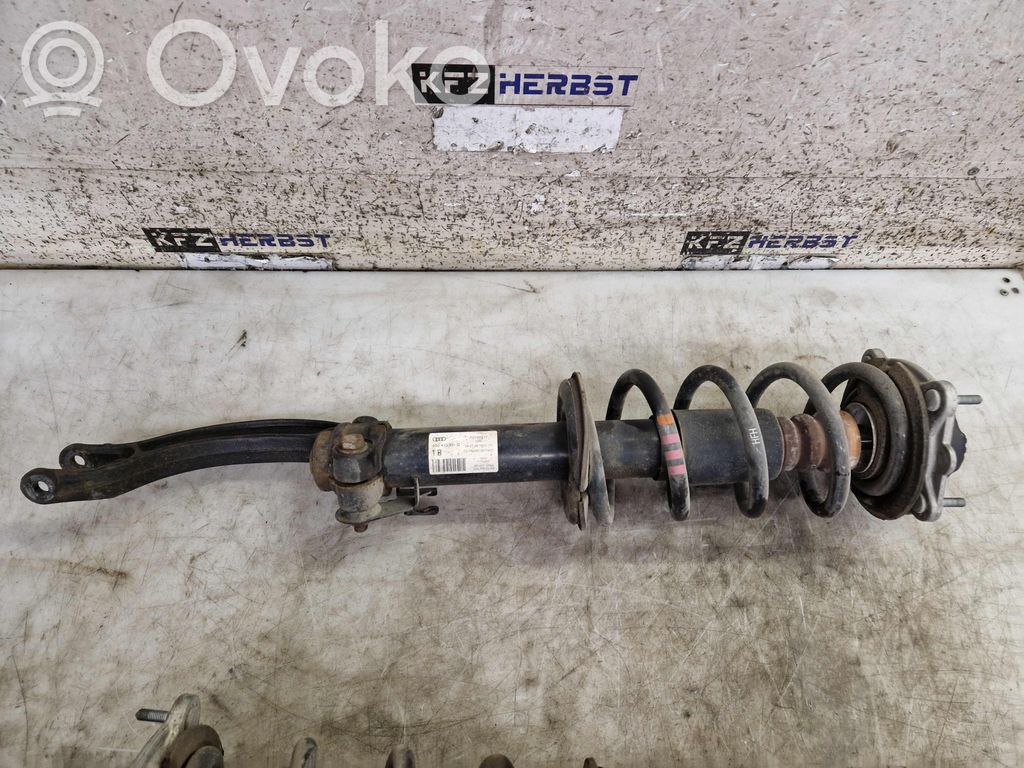 Audi A6 S6 C7 4G Ammortizzatore anteriore con molla elicoidale 