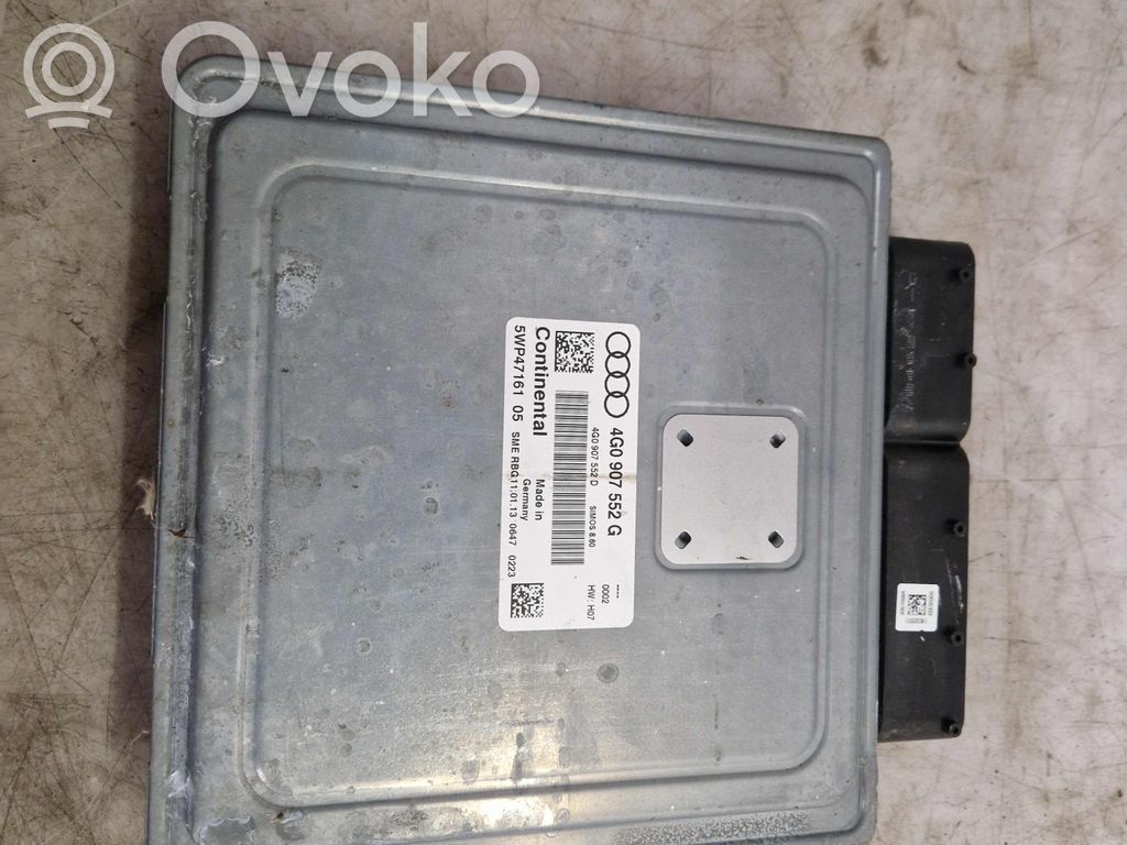 Audi A6 S6 C7 4G Engine control unit/module 