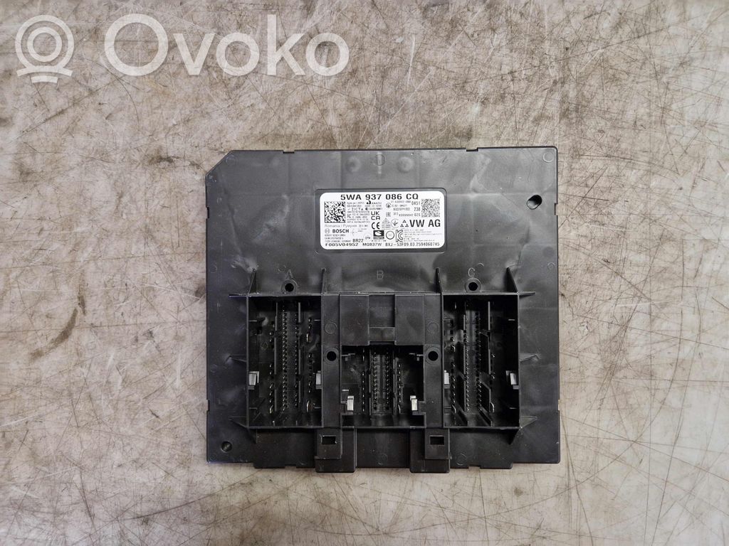 Skoda Octavia Mk4 Autres unités de commande / modules 