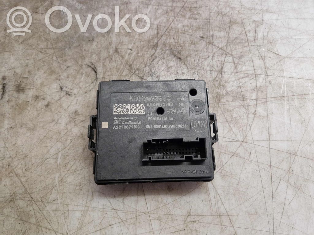Skoda Octavia Mk4 Otras unidades de control/módulos 