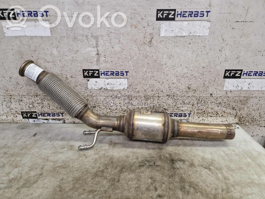 Skoda Octavia Mk4 Filtru de particule catalizator/FAP/DPF 