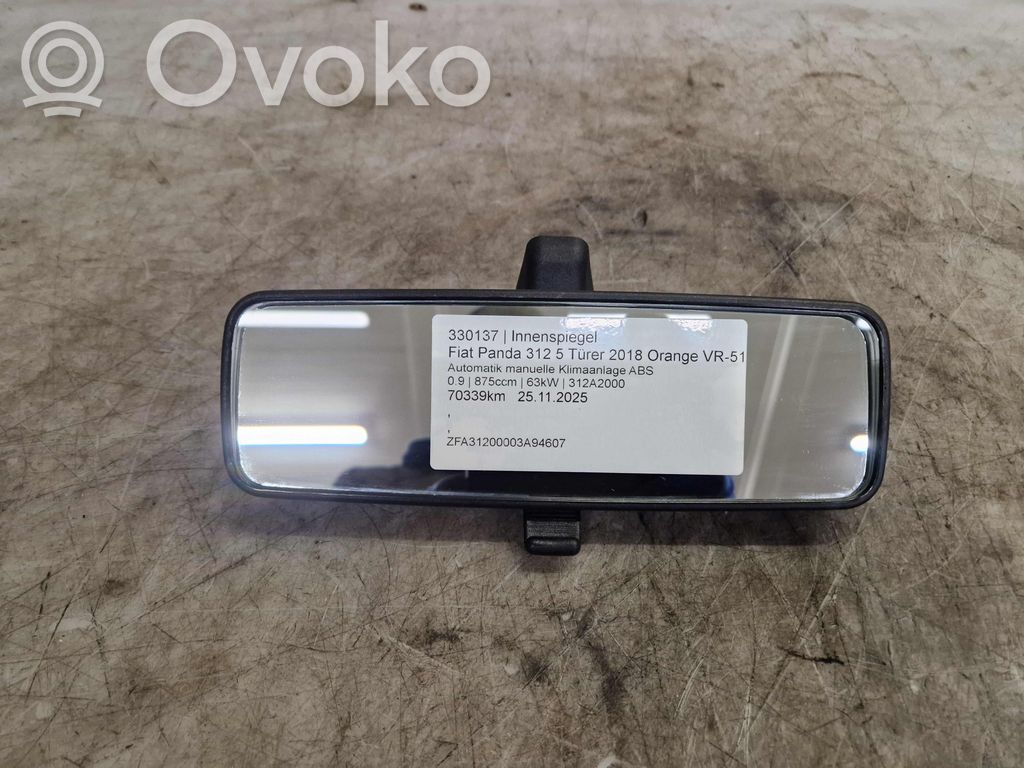 Fiat Panda III Espejo retrovisor (interior) 