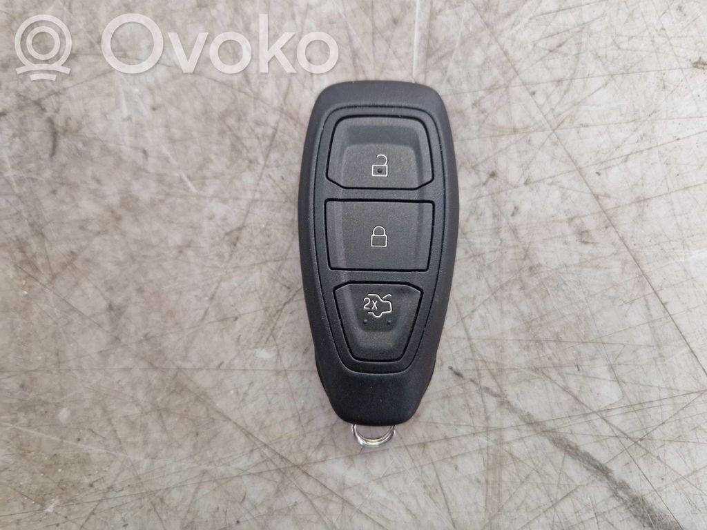 Ford Grand C-MAX Ignition lock 