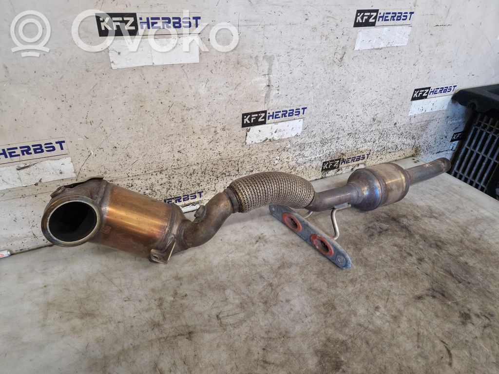 Volkswagen T-Roc Katalysator / DPF Rußpartikelfilter Dieselpartikelfilter 