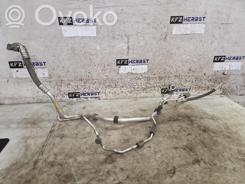 Opel Astra K Ilmastointilaitteen putki (A/C) 