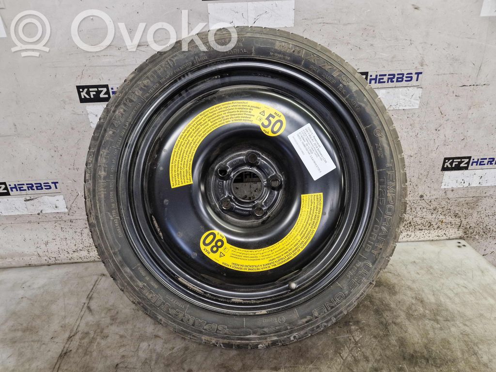 Koło zapasowe R18   18ZOLL,1K0601027AP,18ZOLL,1K0601027AP,35JX18H2,70R18,99M,ET255,MAXXIS,T125