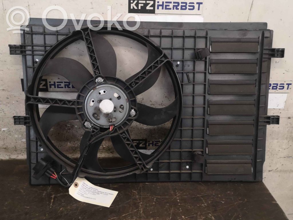 Volkswagen Polo V 6R Set ventilatoare 