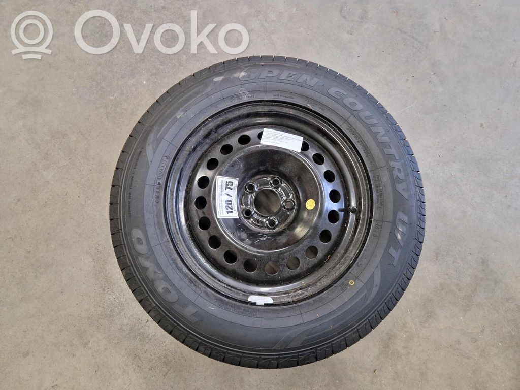 Rueda de repuesto R17   17ZOLL,YC2B,111H,17ZOLL,245,66R17,ET31,T17X7J,TOYO,YC2B