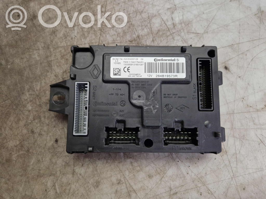 Renault Clio IV Altre centraline/moduli 